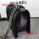 Chanel 98102 black calfskin rhd