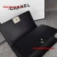 Chanel 98102 black calfskin rhd