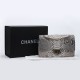 Chanel 2.55 Reissue Flap Bag 227 in Gray Python with aged bronze hardware A37590