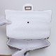 Chanel 2.55 Reissue Flap Bag 227 in Gray Python with aged bronze hardware A37590