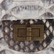 Chanel 2.55 Reissue Flap Bag 227 in Gray Python with aged bronze hardware A37590