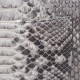 Chanel 2.55 Reissue Flap Bag 227 in Gray Python with aged bronze hardware A37590