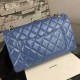 Chanel Jumbo Classic Double Flap Bag in Lavender Patent GHW A58600
