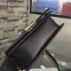 Chanel Small Boy Flap Bag in Black Python Aged BHW A67063