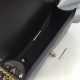 Chanel Small Boy Flap Bag in Black Python Aged BHW A67063