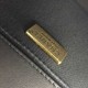 Chanel Small Boy Flap Bag in Black Python Aged BHW A67063