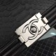Chanel Small Boy Flap Bag in Black Python PVD SHW A67063