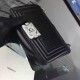 Chanel Small Boy Flap Bag in Black Python PVD SHW A67063