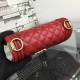 Chanel Small Boy Flap Bag in Red Caviar Aged BHW A67085