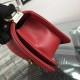 Chanel Small Boy Flap Bag in Red Caviar Aged BHW A67085