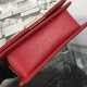 Chanel Small Boy Flap Bag in Red Caviar Aged BHW A67085
