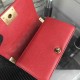 Chanel Small Boy Flap Bag in Red Caviar Aged BHW A67085