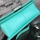 Chanel Medium Boy Flap Bag in Aqua Lambskin Aged RHW A67086