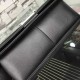Chanel Medium Boy Flap Bag in Black Calfskin Aged RHW A67086