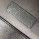 Chanel Medium Boy Flap Bag in Black Calfskin Aged RHW A67086