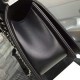 Chanel A67086-python-2 Medium Boy Flap Bag in Black Python Aged RHW 