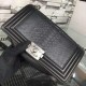 Chanel A67086-python-2 Medium Boy Flap Bag in Black Python Aged RHW 