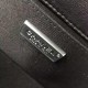 Chanel Medium Boy Flap Bag in Black Python SHW A67086