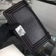 Chanel Medium Boy Flap Bag in Black Python SHW A67086