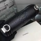 Chanel Medium Boy Flap Bag in Black Python SHW A67086