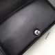 Chanel Medium Boy Flap Bag in Black Python SHW A67086