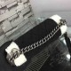 Chanel Shearling Boy Flap Black Aged RHW A67086