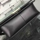 Chanel A67086-python-3 Medium Boy Flap Bag in Black/Gray Python Aged BHW 