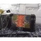 Chanel A67086-python-4 Medium Boy Flap Bag in Black/Orange Aged RHW 