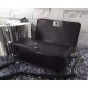 Chanel A67086-python-4 Medium Boy Flap Bag in Black/Orange Aged RHW 