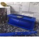 Chanel A67086-python-6 Medium Boy Flap Bag in Blue/Black Python Aged RHW 