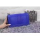 Chanel A67086-python-7 Medium Boy Flap Bag in Blue Electric Python SHW 