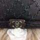 Chanel Medium Boy Braid Flap in Black Calfskin Aged RHW A67086