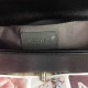 Chanel Medium Boy Braid Flap in Black Calfskin Aged RHW A67086