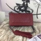 Chanel Medium Boy Braid Flap in Burgundy Calfskin Aged RHW A67086