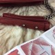 Chanel Medium Boy Braid Flap in Burgundy Calfskin Aged RHW A67086