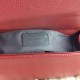Chanel Medium Boy Braid Flap in Burgundy Calfskin Aged RHW A67086