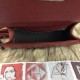 Chanel Medium Boy Braid Flap in Burgundy Calfskin Aged RHW A67086