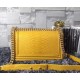 Chanel A67086-python-8 Medium Boy Flap Bag in Bright Yellow GHW 