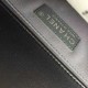 Chanel Medium Boy Flap Black Lambskin Geometry Pattern Aged RHW A67086