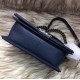 Chanel Medium Boy Flap in Navy Caviar Aged RHW A67086
