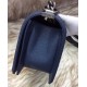 Chanel Medium Boy Flap in Navy Caviar Aged RHW A67086