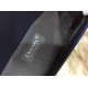 Chanel Medium Boy Flap in Navy Caviar Aged RHW A67086