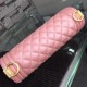 Chanel Medium Boy Flap Bag in Pearl Pink Lambskin GHW A67086