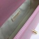 Chanel Medium Boy Flap Bag in Pearl Pink Lambskin GHW A67086