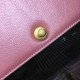 Chanel Medium Boy Flap in Pink Caviar GHW A67086