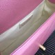 Chanel Medium Boy Flap in Pink Caviar GHW A67086
