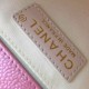 Chanel Medium Boy Flap in Pink Caviar GHW A67086