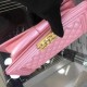 Chanel Medium Boy Flap in Pink Caviar GHW A67086