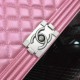 Chanel Medium Boy Flap in Pink Caviar SHW A67086