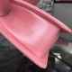 Chanel Medium Boy Flap in Pink Caviar SHW A67086